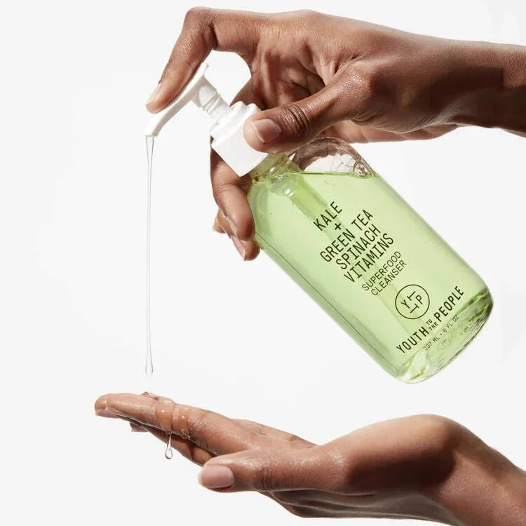 YOUTH TO THE PEOPLE KALE   GREEN SPINACH VITAMINS SUPERFOOD CLEANSER