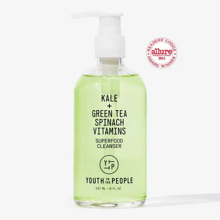 YOUTH TO THE PEOPLE KALE   GREEN SPINACH VITAMINS SUPERFOOD CLEANSER