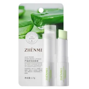 ZHENMEI Aloe Vera Moisturizing Lip Balm 2.7g